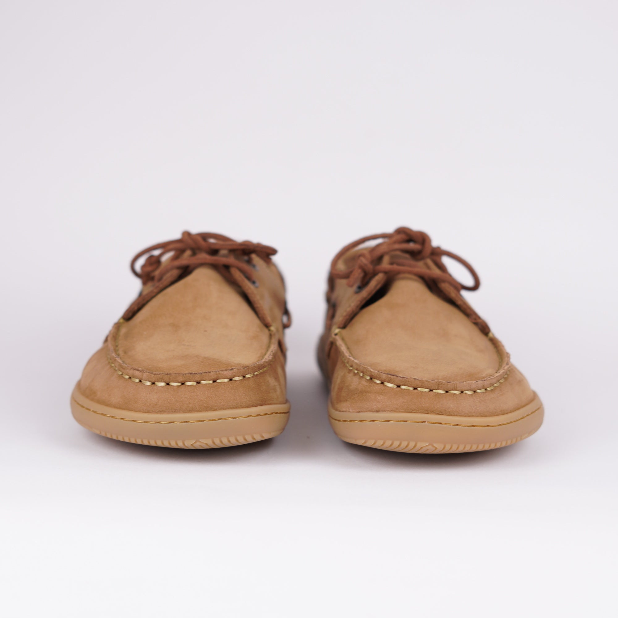 SANTIAGO brown Damen - Barefoot Bootsschuh