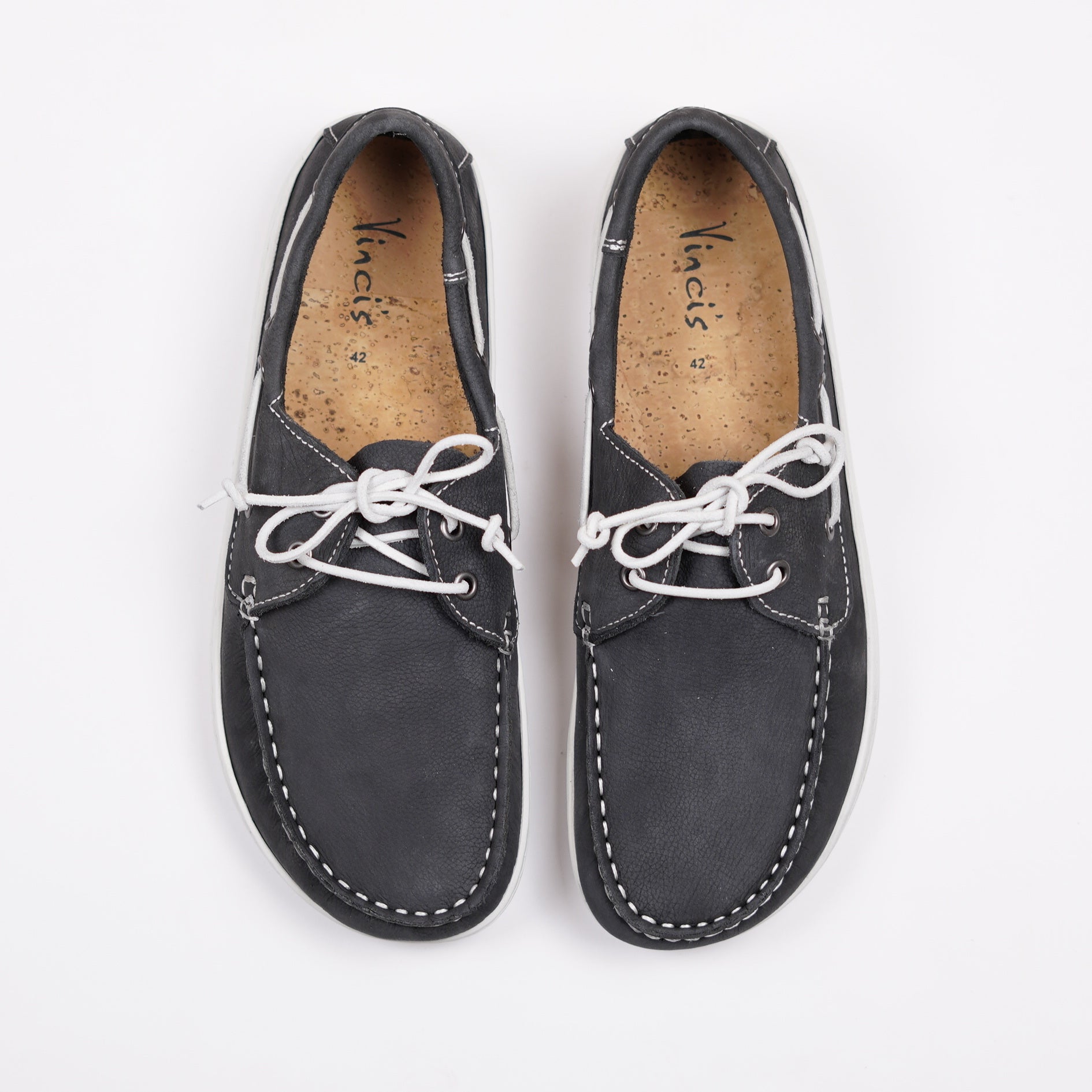 SANTIAGO navy Damen - Barefoot Bootsschuh